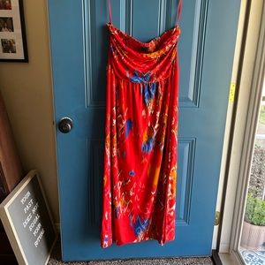 Mlle Gabrielle 2X strapless maxi dress